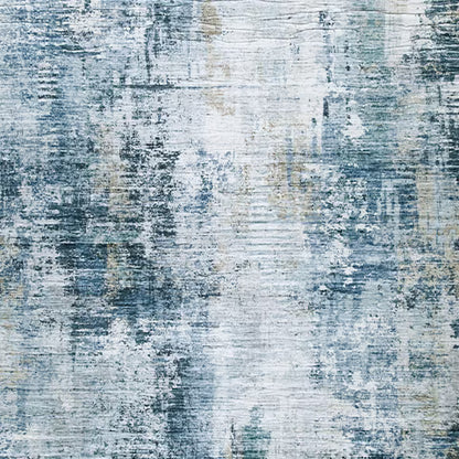 Arlenmont - Blue / White / Brown - Large Rug - 8' x 10'