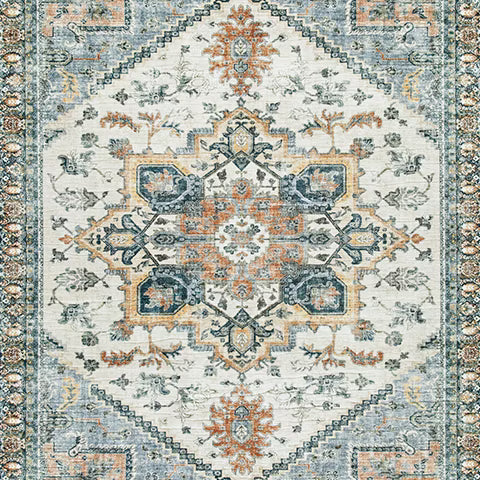 Wallney - Multi - Large Rug - 8' x 10'