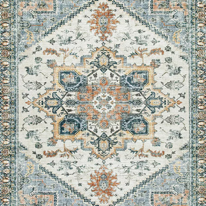 Wallney - Multi - Large Rug - 8' x 10'