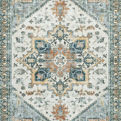 Wallney - Multi - Medium Rug - 5' x 7'