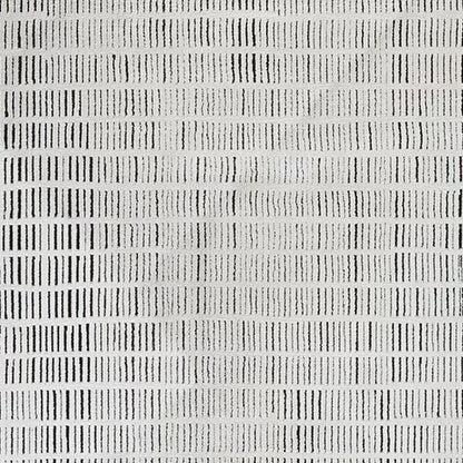 Turinwith - Ivory / Black - Large Rug - 8' x 10'