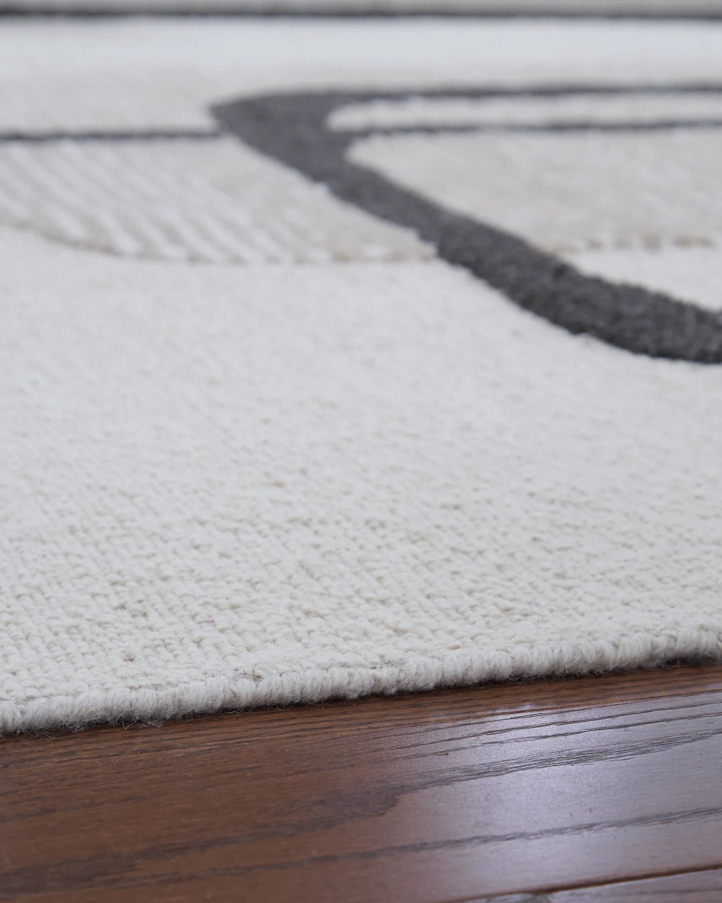 Davismour - Ivory / Taupe / Charcoal - Large Rug - 8' x 10'