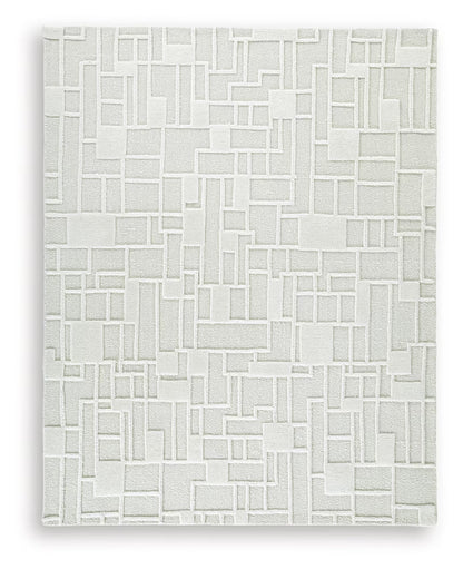 Empriss - Ivory - Large Rug - 8' x 10'
