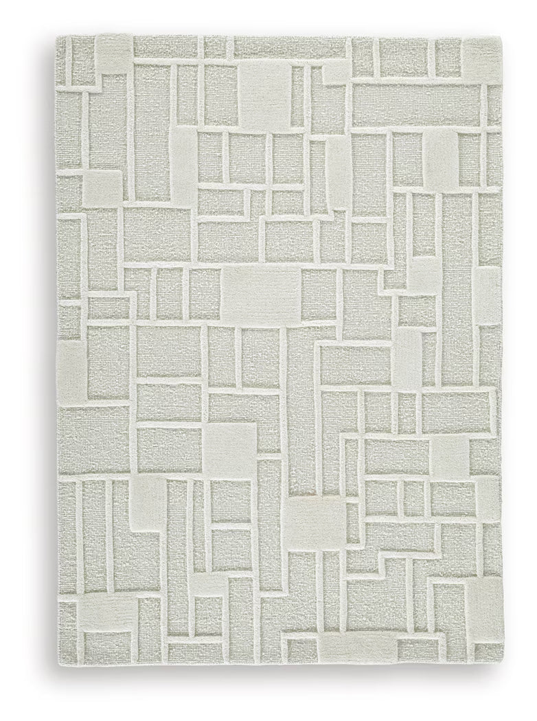 Empriss - Ivory - Medium Rug - 5' x 7'
