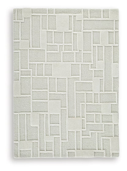 Empriss - Ivory - Medium Rug - 5' x 7'