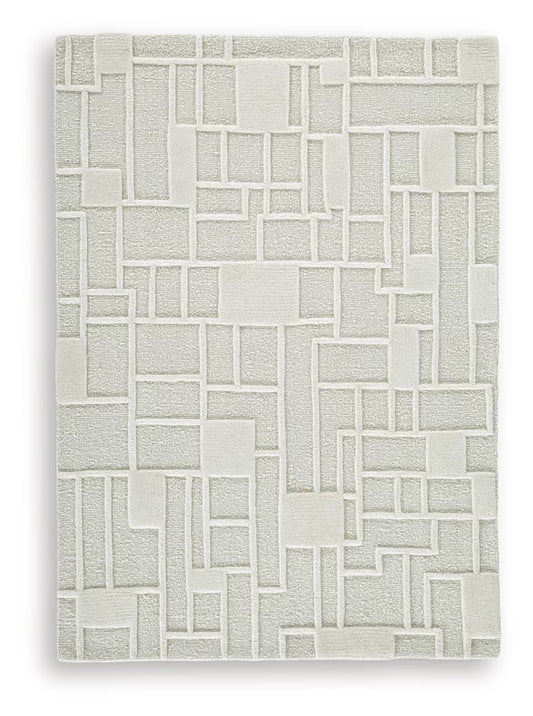 Empriss - Ivory - Medium Rug - 5' x 7'