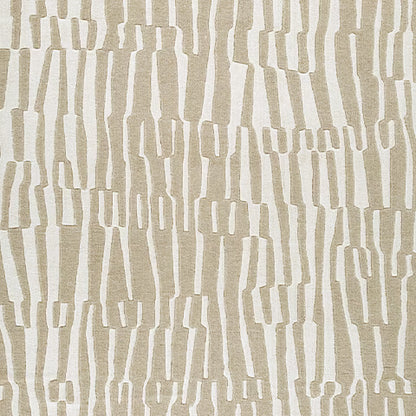 Corrbell - Beige / White - Large Rug - 8' x 10'
