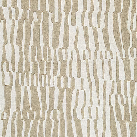 Corrbell - Beige / White - Medium Rug - 5' x 7'