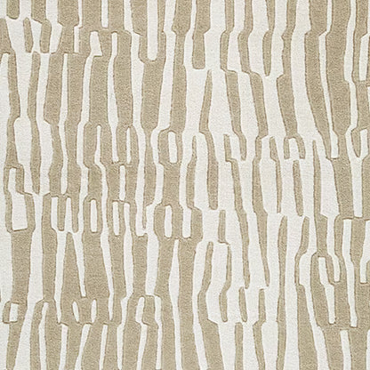 Corrbell - Beige / White - Medium Rug - 5' x 7'