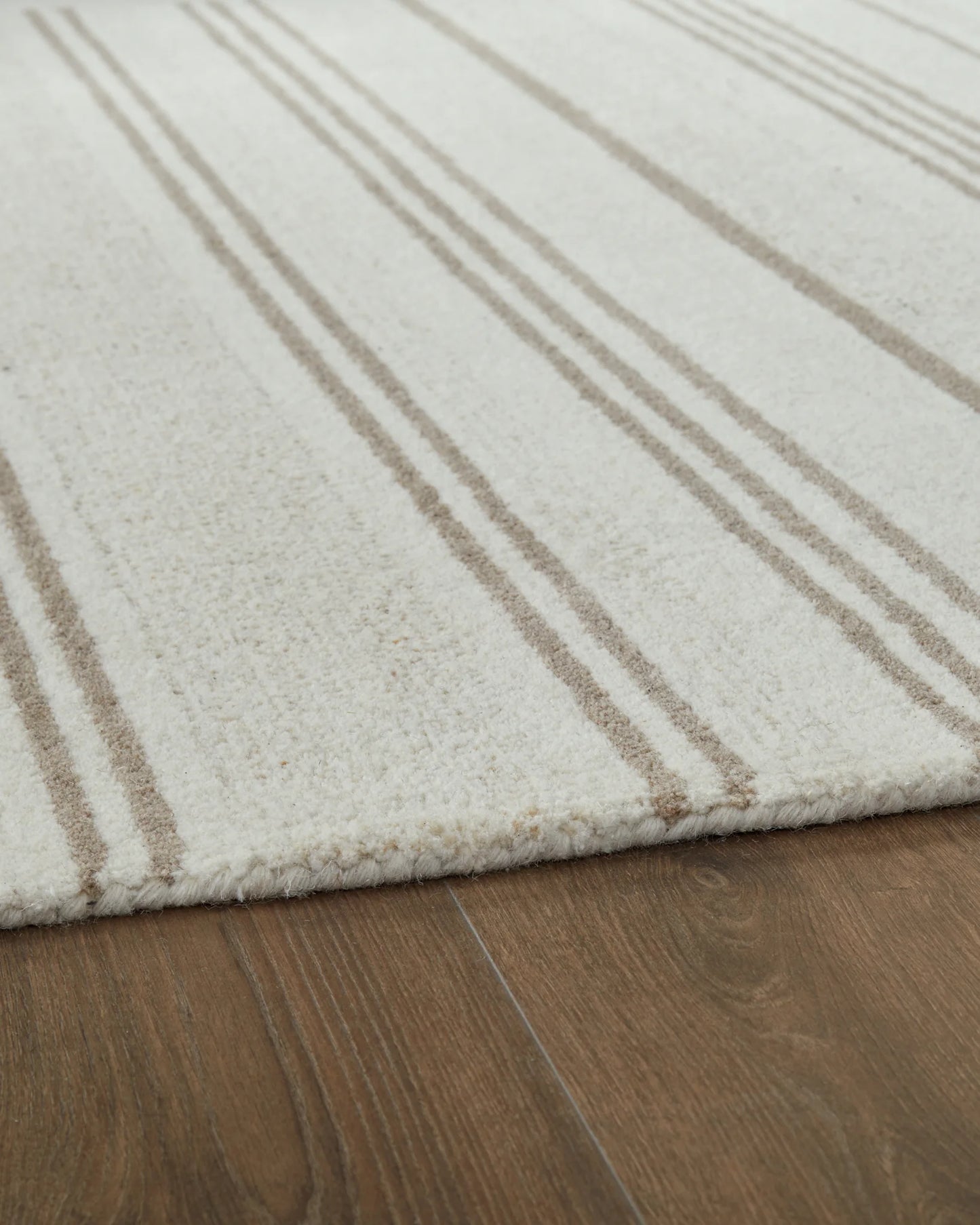 Gadence - Ivory / Tan - Large Rug - 8' x 10'