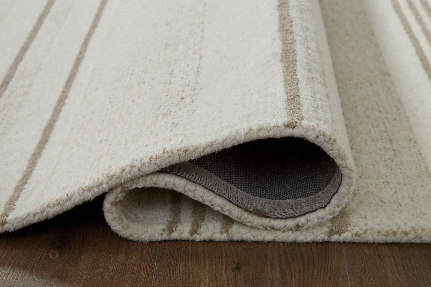 Gadence - Ivory / Tan - Medium Rug - 5' x 7'