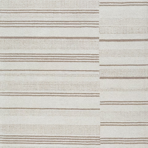 Gadence - Ivory / Tan - Medium Rug - 5' x 7'
