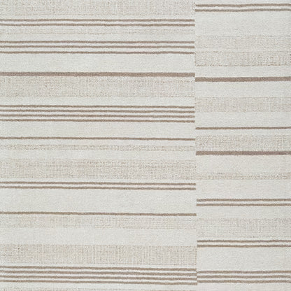 Gadence - Ivory / Tan - Medium Rug - 5' x 7'