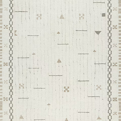 Dot - Cream / Brown / Taupe - Large Rug - 8' x 10'