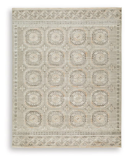 Bachby - Multi - Large Rug -  8' x 10'