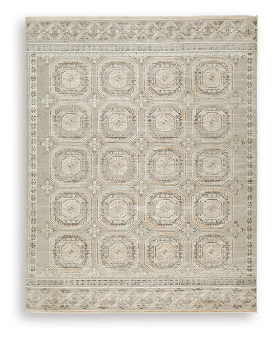 Bachby - Multi - Large Rug -  8' x 10'