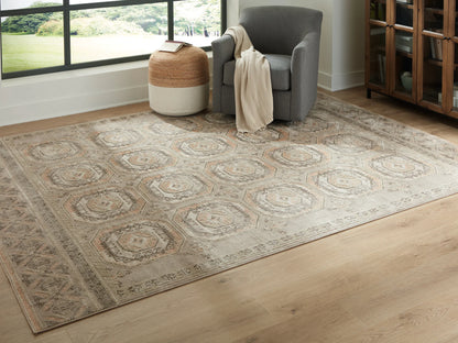 Bachby - Multi - Large Rug -  8' x 10'