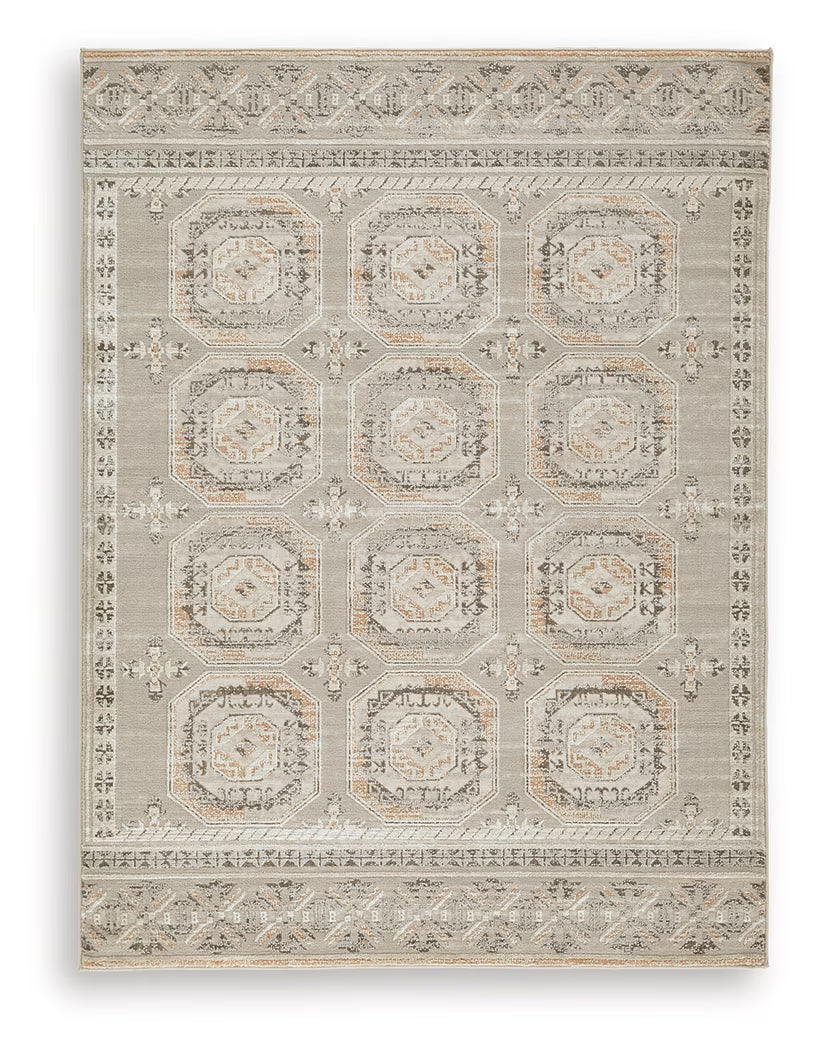 Bachby - Multi - Medium Rug - 5' x 7'