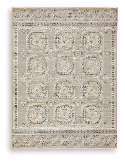 Bachby - Multi - Medium Rug - 5' x 7'