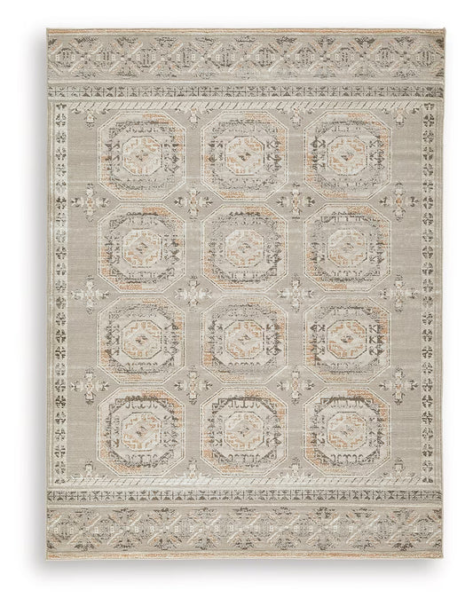 Bachby - Multi - Medium Rug - 5' x 7'