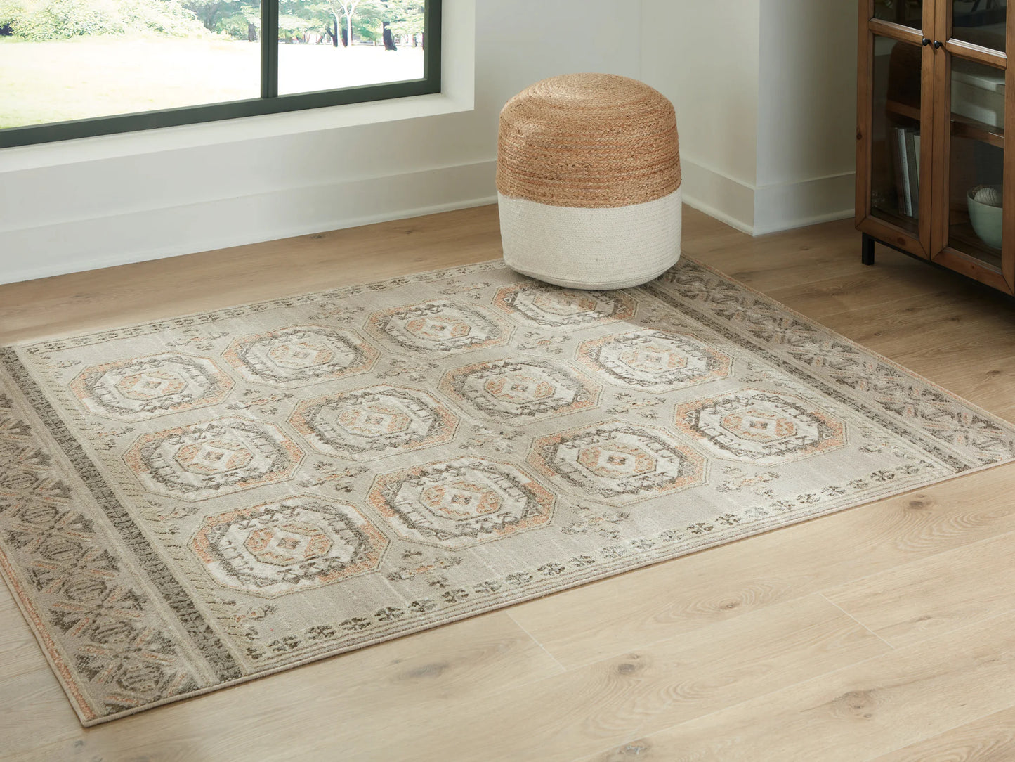 Bachby - Multi - Medium Rug - 5' x 7'