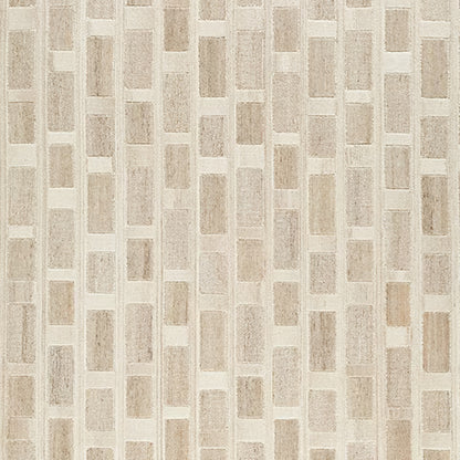 Lisgrove - Tan / Brown / White - Large Rug - 8' x 10'