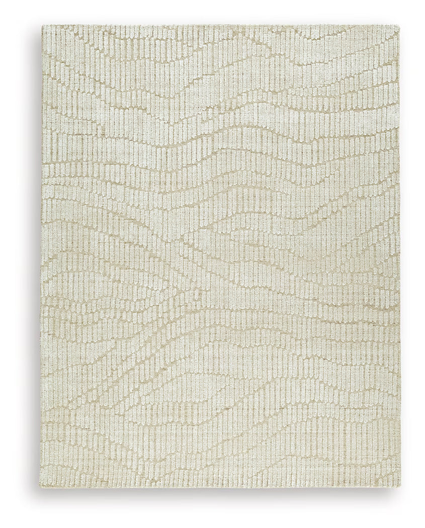 Jaseena - Beige / Tan - Large Rug -  8' x 10'