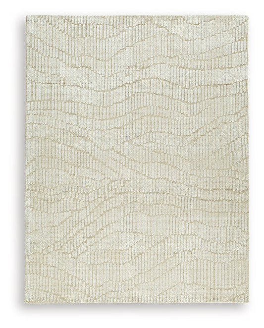 Jaseena - Beige / Tan - Large Rug -  8' x 10'