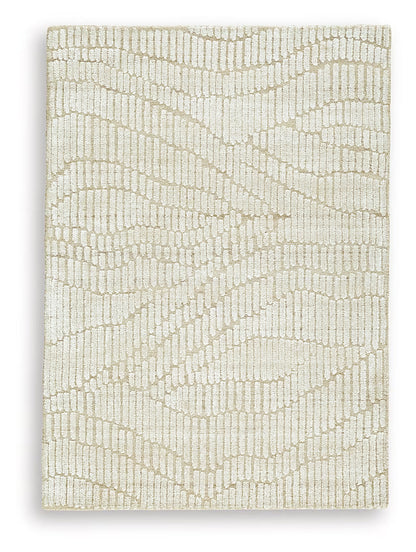 Jaseena - Beige / Tan - Medium Rug - 5' x 7'
