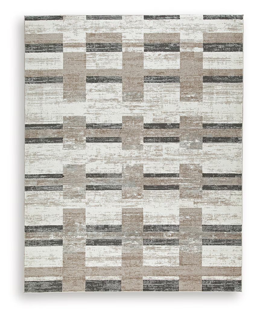 Alstone - Multi - Large Rug - 8' x 10'
