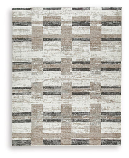 Alstone - Multi - Large Rug - 8' x 10'