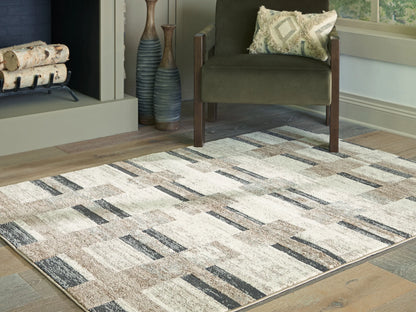 Alstone - Multi - Medium Rug - 5' x 7'