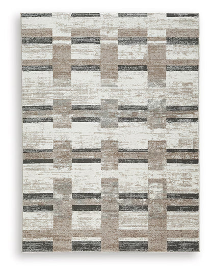 Alstone - Multi - Medium Rug - 5' x 7'