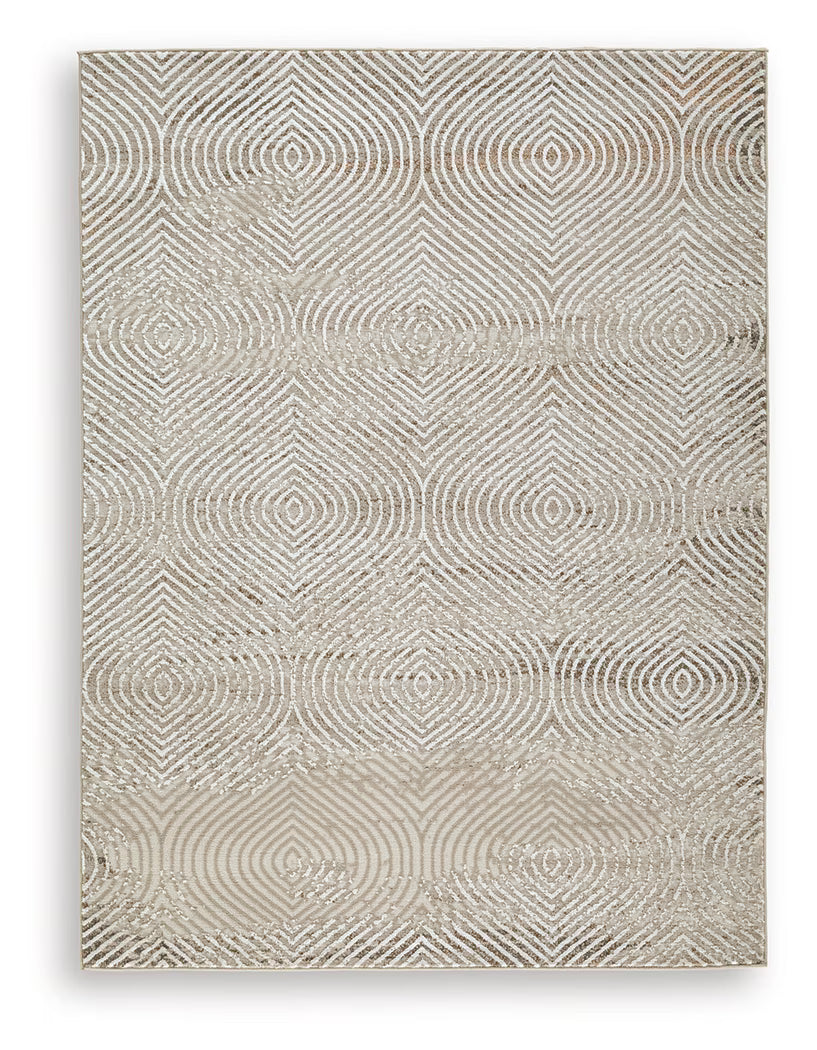 Bachus - Multi - Medium Rug - 5' x 7'