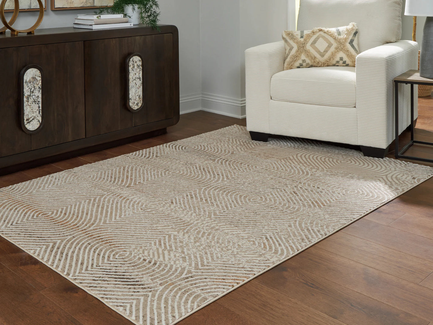 Bachus - Multi - Medium Rug - 5' x 7'