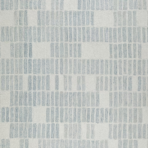 Dylanton - Ivory / Blue - Large Rug - 8' x 10'