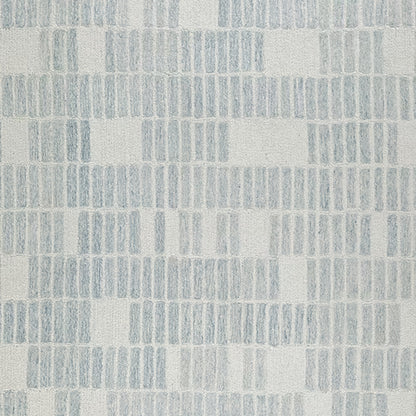 Dylanton - Ivory / Blue - Large Rug - 8' x 10'