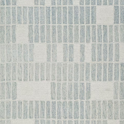 Dylanton - Ivory / Blue - Medium Rug -  5' x 7'
