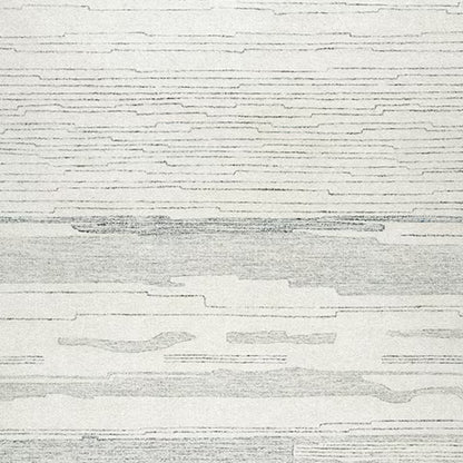 Genemost - Ivory / Blue - Large Rug - 8' x 10'