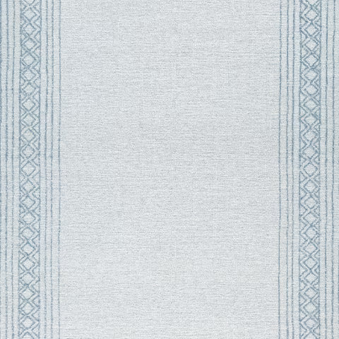Azelhurst - Blue / Ivory / Gray - Large Rug - 8' x 10'