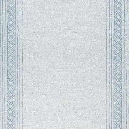 Azelhurst - Blue / Ivory / Gray - Medium Rug - 5' x 7'