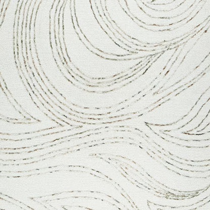 Deenbury - Ivory / Green / Brown - Large Rug - 8' x 10'