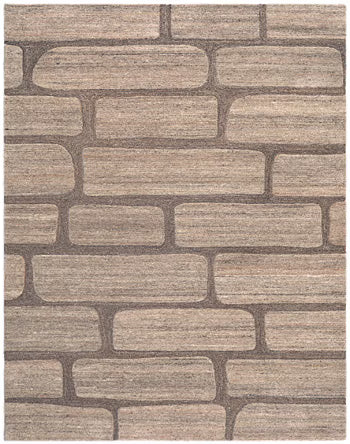 Orest - 9' x 12' Rug - Brown