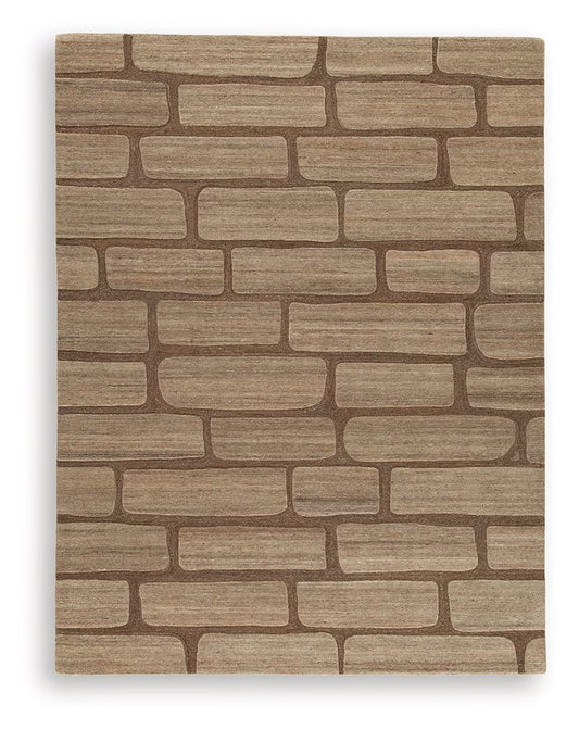 Orest - 8' x 10' Rug - Brown