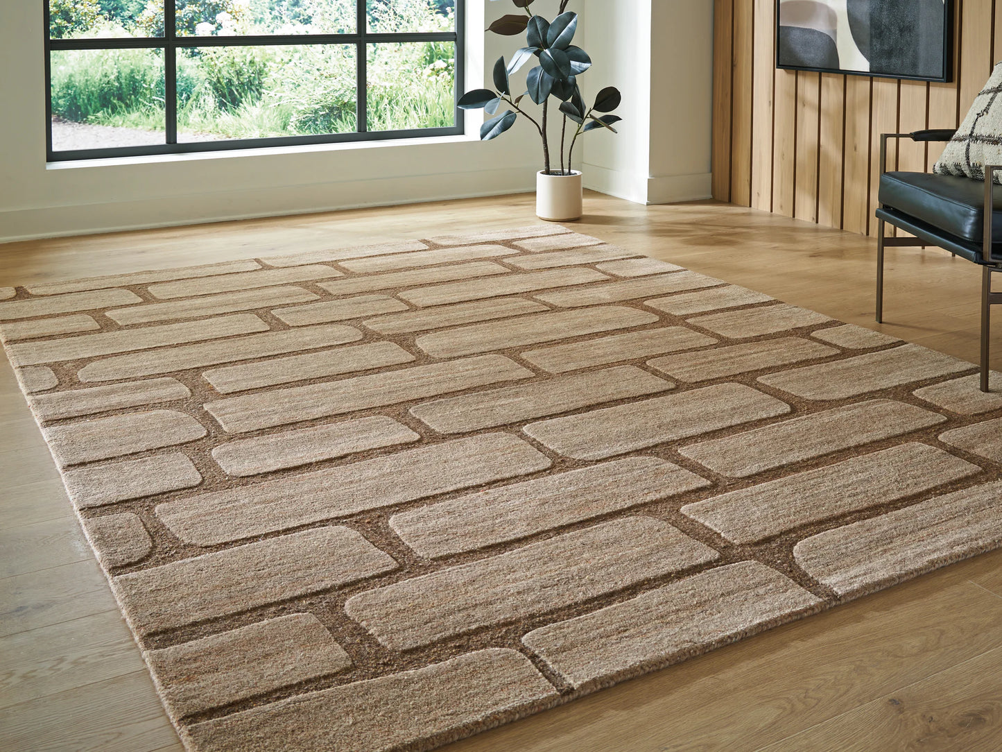 Orest - 8' x 10' Rug - Brown