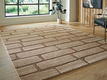 Orest - 8' x 10' Rug - Brown