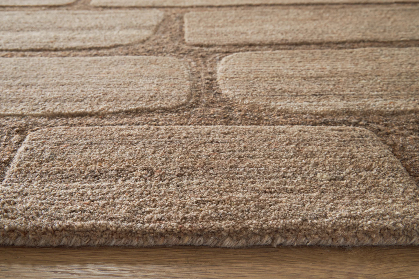 Orest - 8' x 10' Rug - Brown