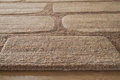 Orest - 8' x 10' Rug - Brown