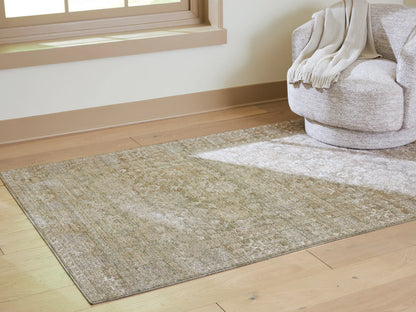 Neroham - 5' x 7' Rug - Gray / Brown / Cream