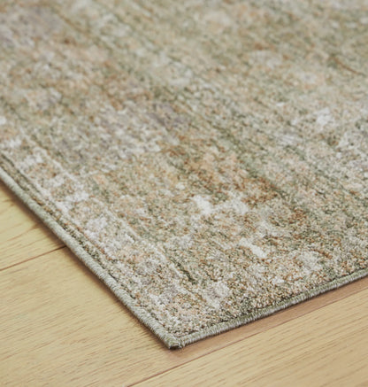 Neroham - 5' x 7' Rug - Gray / Brown / Cream